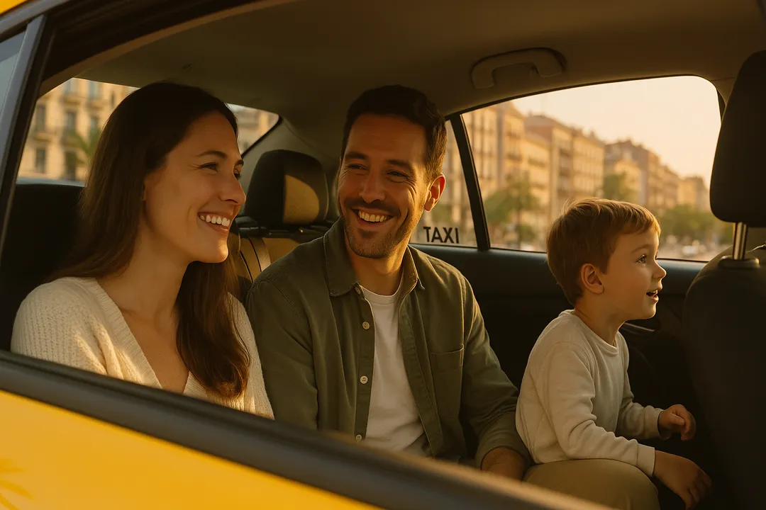 Cliente relajado en casa