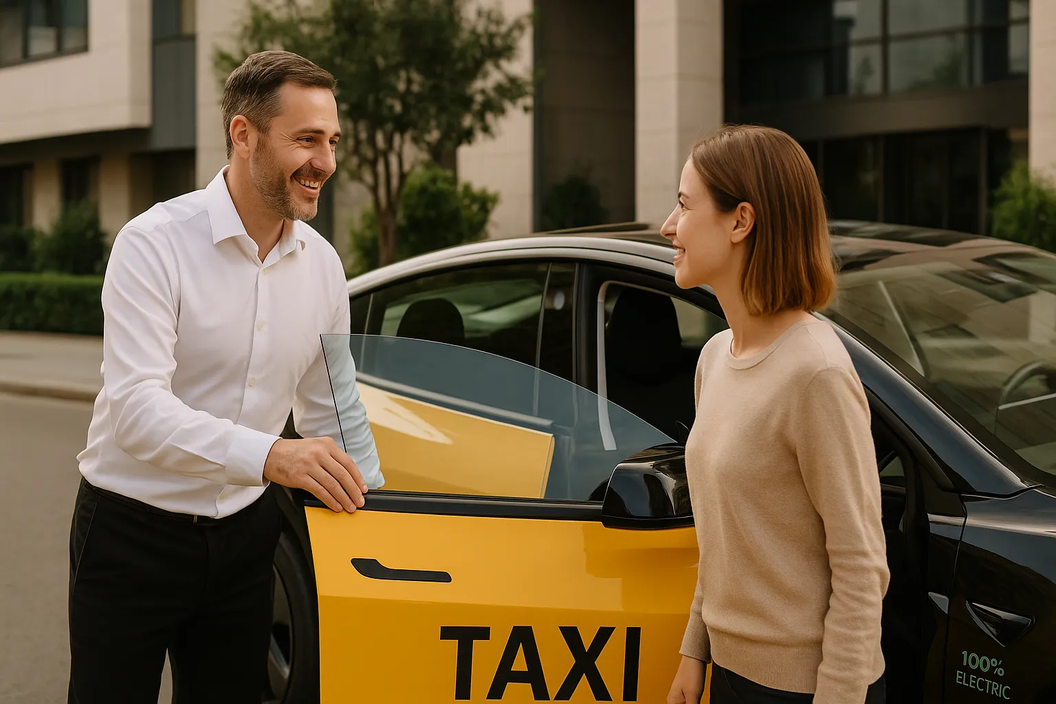 Equipo BONTAXI Barcelona